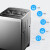 威力（WEILI）20公斤 波轮洗衣机全自动 大容量家用 量衣判水旋洗波轮 预约自编程 优质电机XQB200-2189X