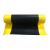 柯瑞柯林/CreClaen 耐用型防静电防疲劳地面垫脚垫DD1560 1500*600*20mm 黑黄色 1张