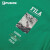 斐乐（FILA） FUSION潮牌男子短袖T恤夏季基础简约运动休闲上衣 叶绿-GN 170/92A/M