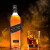 尊尼获加（JOHNNIE WALKER）苏格兰 调和威士忌酒 进口 洋酒 海外版 尊尼获加黑牌 1000mL 1瓶 裸瓶无盒