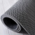 天泽旺 PVC塑料地垫S型镂空防滑垫隔水网眼防水门垫1.2m*15m*5.5mm一卷 灰色