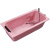 名位卫浴亚克力小户型家用单双人双层保温浴缸独立式长方形网红 白色空缸加厚款 1.2m