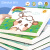 西玛（SIMAA)A4/100张 儿童图画本画画本加厚美术绘画本 幼儿园图画本小学画画本纸绘画本子美术画本
