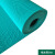 沃得斐 塑料防滑地垫pvc镂空地毯网格防水酒店泳池脚垫 加密加厚绿色（15米）