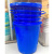 亨仕臣 大号加厚塑料桶大容量储水桶发酵酿酒胶桶 小区户外垃圾桶 30L白色带盖