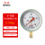 红旗 仪表Y-100 径向普通径向普通压力表气压表水压表真空负压表精度1.6级 0～16 MPA 
