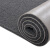 上陶鲸 塑料丝圈地垫 PVC加厚脚垫防滑防尘垫子地毯 灰色宽1.8米厚15mm（要几米长拍几件)