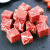 天莱香牛 国产安格斯 有机原切雪花牛肉粒500g 谷饲排酸生鲜冷冻牛肉