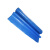 有豫 三防布 软连接防火布防雨阻燃风道电焊布玻纤材质无味 蓝色防火布1米宽*0.3mm厚*每米 单位：米
