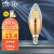 雷士照明（NVC）LED灯泡尖泡E14小螺口蜡烛灯泡照明高亮节能灯 7瓦暖白光4000K