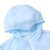 鸿星尔克（ERKE）童装儿童外套中大童风衣连帽防晒衣UPF50+天青蓝150