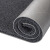 海斯迪克 HK-45 加厚防滑喷丝门垫丝圈地毯卷材裁剪/防尘 定制进门垫电梯地毯 灰色1.2M*17mm*1M 多拍不截断