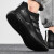 阿迪达斯 （adidas）男鞋 2024夏季新款alphabounce椰子鞋运动鞋网面休闲跑步鞋子男 阿尔法黑武士/bounce中底/力荐 42.5