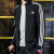 阿迪达斯 （adidas）外套男 24春季新款户外跑步训练运动服针织立领上衣休闲夹克男 H46099/针织立领/三条纹 XL