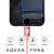 昊微 数据线三合一快充一拖三适用苹果华为p30安卓oppo小米vivo手机通用三头加长多功能充电器线 土豪金 2米