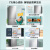 海信（Hisense）小冰箱小型家用电冰箱 二门双门 177升迷你 小户型宿舍租房用BCD-177F/Q节能低噪