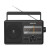 飞利浦（PHILIPS）TAR2368收音机全波段老人便携式老式广播老年人专用台式fm调频半导体大音量随身听电池款交直流电 TAR2368【指针式】