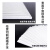 瑞锌塑料板材手工DIY沙盘建筑模型板材白色abs板加工定制塑胶板改造 白200mm*200mm*0.5mm(10片)