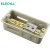 伊莱科（ELECALL)弱电箱等电位联结端子箱TD28接地箱暗装等电位盒（个）工程款小号壳厚0.4MM配3x20黄铜条