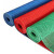 塑料防滑地垫pvc镂空地毯网格防水地垫泳池脚垫红色 1.2m*15m 单位：卷  3.5mm厚