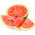 京鲜生 国产麒麟西瓜 1粒装 单果约3.5kg 生鲜水果