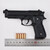 1205伯莱塔m92a1全金属抢枪模玩具仿真合金枪可抛壳拆卸不可发射m92a1