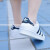 阿迪达斯（adidas）男女鞋 SUPERSTAR 三叶草经典金标贝壳头板鞋 力荐!升级款FU7712/EG4958偏大 36.5码/4(UK)