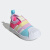 adidas SUPERSTAR 360一脚蹬贝壳头学步鞋女婴童阿迪达斯三叶草 白/粉/浅紫/蓝/浅黄 27(160mm)
