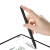 久宇 电容笔适用于华为MateBooK E2023款12.6英寸笔记本电脑M-Pen lite手写笔 【爵士黑】配额外替换笔头 matebook e12.6英寸 DRC- W58