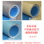 标燕pvc塑料防水PVC地垫塑料防滑垫 楼梯垫走廊橡塑胶防滑地垫阻燃 2米宽（每平米单价）1.0mm厚墨绿色