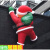 圣诞节装饰气模 定制充气圣诞老人卡通模型发光装饰树拱门道具圣诞节美陈雪人爬墙气模 3米圣诞老人+灯+风机