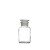 庄太太 实验室广口瓶 透明磨口玻璃试剂瓶【30ml/5个】ZTT1181