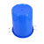 久臻 YGJ049 加厚塑料清洁圆桶 大容量圆形水桶  蓝色带盖160L