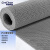 柯瑞柯林CreClean®  S型PVC镂空地垫 防滑地垫卫浴泳池工厂防水脚垫灰色 4.5mm*0.9*15m 1卷装WG4509GY