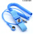 瑞正德 防静电手环 有线手腕带 带松紧 PU蓝色加粗线径2.5MM（3米） 