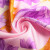 菲拉格慕（Salvatore Ferragamo）情人节礼物  女士丝质方巾丝巾 310127 0759506 粉色多色睡莲印花