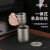 艾曼格（IMOGY）德国艾曼格纯钛便携功夫茶具套装高档快客杯户外出差旅行泡茶神器