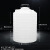 塑料水塔储水罐200L-50T立式蓄水桶卧式塑胶PE水箱锥底化工大桶 PT-40000L(40吨)