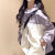 LEE NELLY美式复古撞色冲锋衣女2024年秋季新款休闲宽松夹克外套 紫色-高品质双层有里布 XL 120-135斤