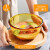 耐热玻璃碗高硼硅家用汤碗面碗水果沙拉碗 500ML 约5.1英寸