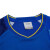 李宁（LI-NING）运动套装男款全英赛速干比赛羽毛球服AAYR011-3+短裤 晶蓝色L码