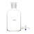 兰诗（LAUTEE）WS4015玻璃放水瓶实验室下口瓶磨砂口龙头瓶无铅玻璃 5000ml
