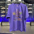 阿迪达斯（adidas）三叶草短袖男装女装春季新款情侣款运动bf风宽松舒适透气半袖T恤 HC3077/紫色 M