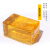 热熔胶棒胶黄色透明喷胶压敏胶块半全自动书型盒用辊胶点胶 一块一斤（慢干型）