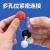 得力（deli）化学分子结构模型套装初中高中学生用化学球棍比例式有机化学实验器材分子晶体演示教学教具 【进阶款】82个原子球+111根连接键+8片插片
