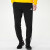 阿迪达斯 （adidas） 裤子男冬季新款三条纹经典针织透气跑步训练保暖弹性强运动长裤 GK8831 黑色 M