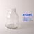 荣码 玻璃组培瓶 菌瓶虫草育苗瓶 组织培养瓶 透气盖 玻璃瓶耐高温高压 650ml
