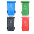 塑料分类回收垃圾桶   分类回收垃圾桶   塑料垃圾桶 蓝色