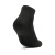 安德玛（UNDERARMOUR）Core男女同款情侣训练运动袜子-3双装1361574 黑色001 L