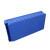 稳斯坦 WST123 分隔式零件盒 周转箱塑料盒物料收纳盒分格盒元件盒 蓝色600×117×90mm